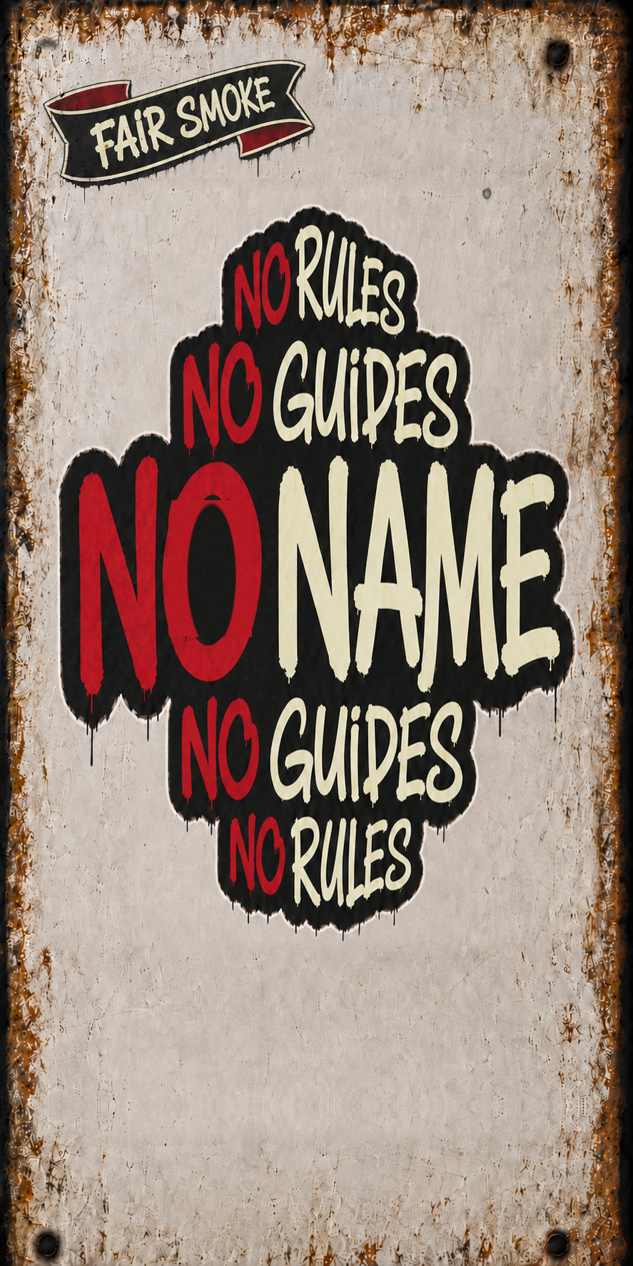 Affiche No Name — Fair Smoke